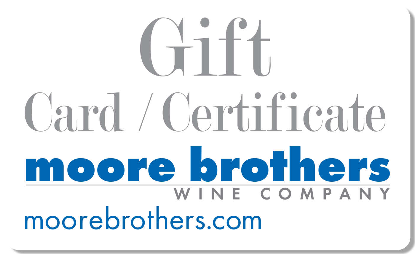 Moore Brothers Wine Company Gift Card