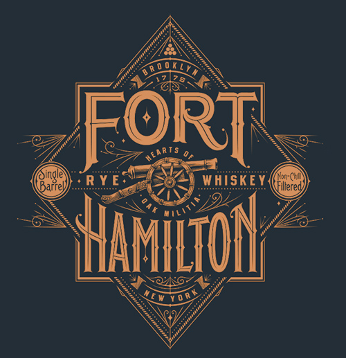 Single Barrel Rye Fort Hamilton Distillery NY
