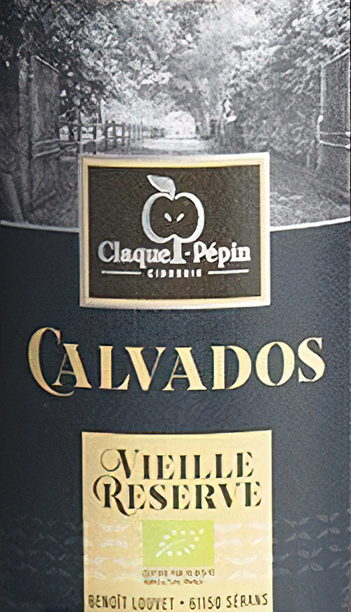 Pays d’Auge Calvados Vieille Réserve Claque-Pepin  DE