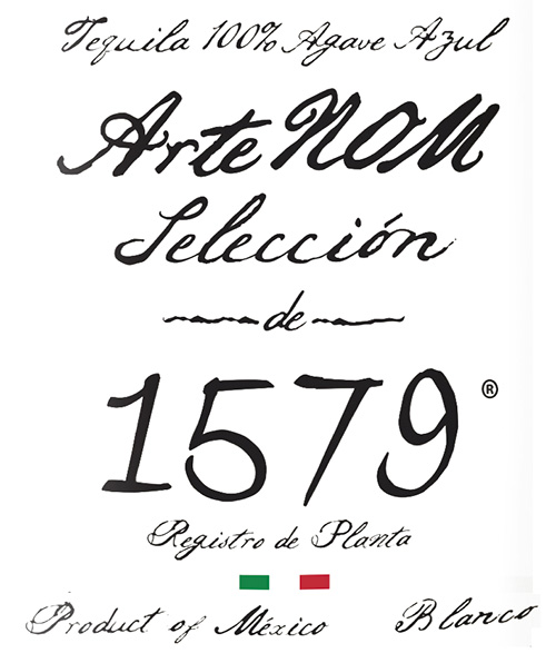 Selection de 1579 Tequila ArteNOM DE