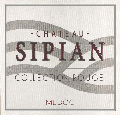 Médoc Collection Rouge Château Sipian 2018 NY
