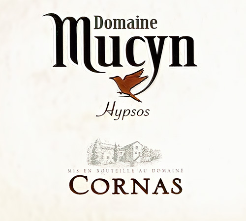 Cornas Hypsos Domaine Mucyn 2019 DE
