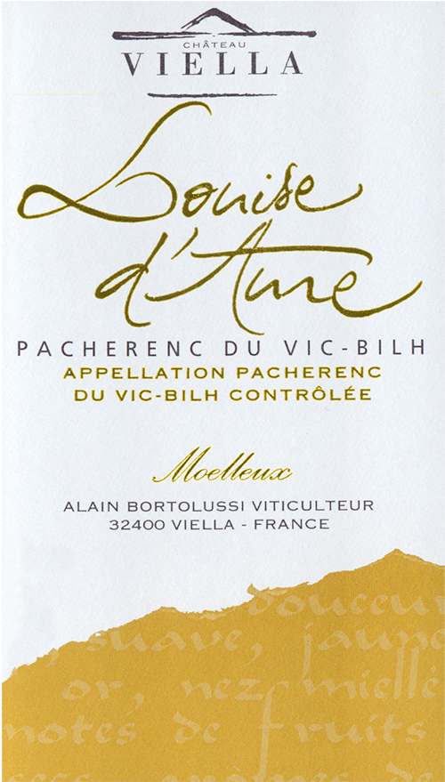 Pacherenc-du-Vic-Bilh Louise d’Aure Château Viella 2020 NY