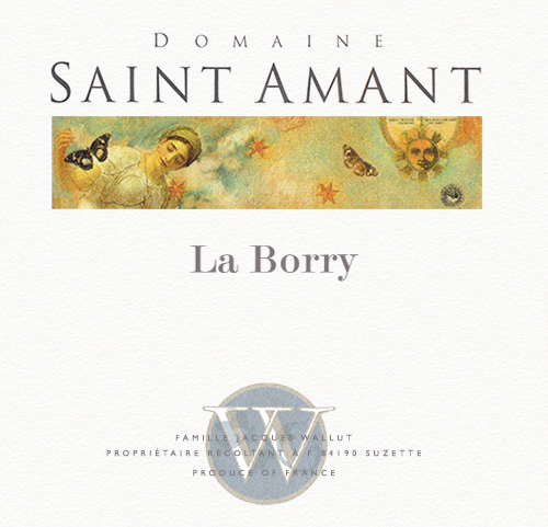 Côtes du Rhône La Borry Domaine Saint Amant 2020 NY