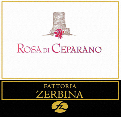 Ravenna Rosato IGP Rosa di Ceparano Fattoria Zerbina 2021 NY