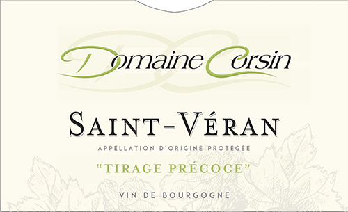 Saint-Véran Tirage Precoce Domaine Corsin 2020 NJ