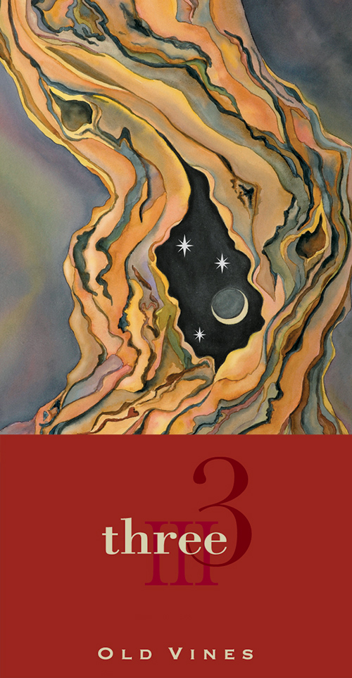 Contra Costa County Old Vines Field Blend Three Wine Company 2019 NJ