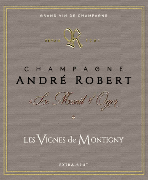Champagne Les Vignes de Montigny André Robert NY