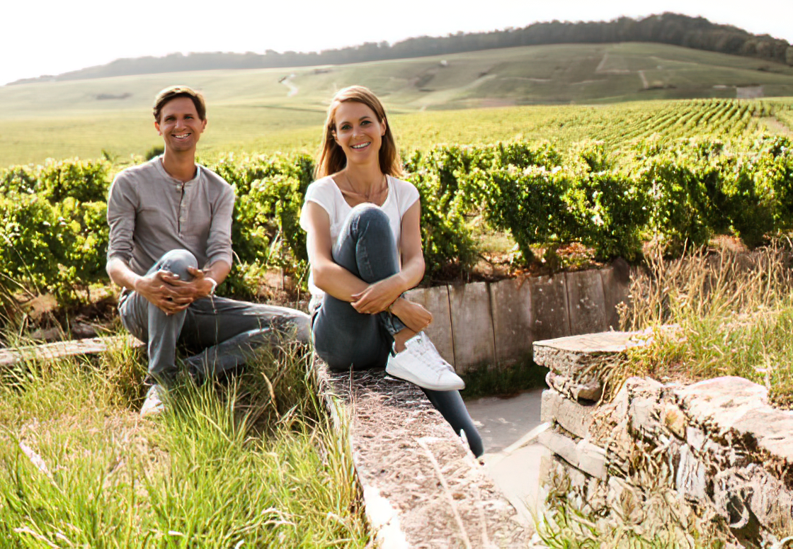 Photo of the wine producer of Champagne Les Vignes de Montigny André Robert 