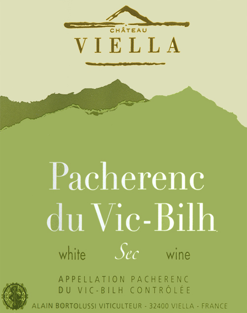Pacherenc-du-Vic-Bilh Sec Château Viella 2020 NJ