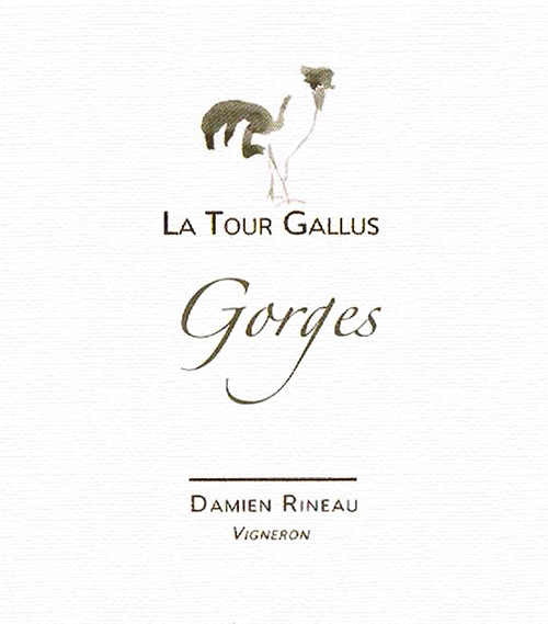 Muscadet Sèvre et Maine Cru Communal Gorges La Tour Gallus 2015 NJ