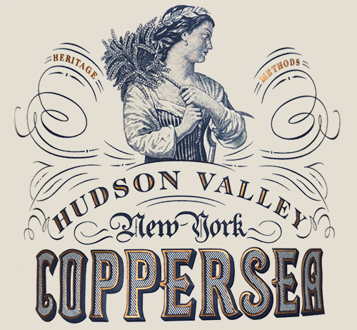 Excelsior Rye Coppersea Distilling NY