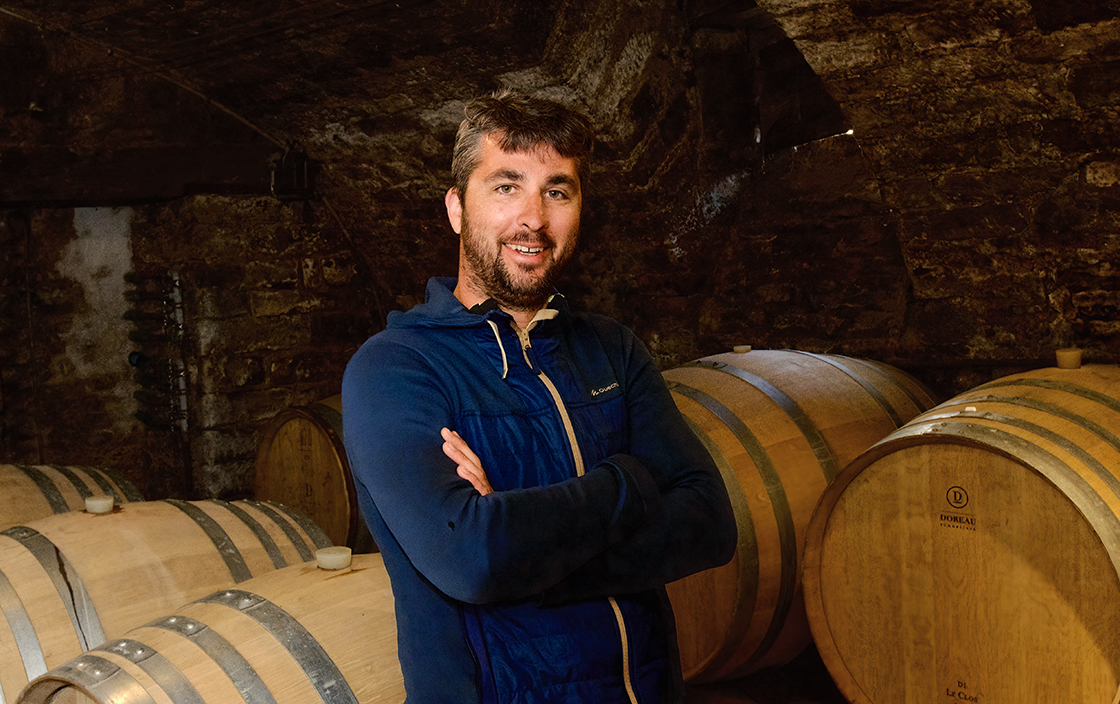 Photo of the wine producer of Givry  Domaine Desvignes 2020