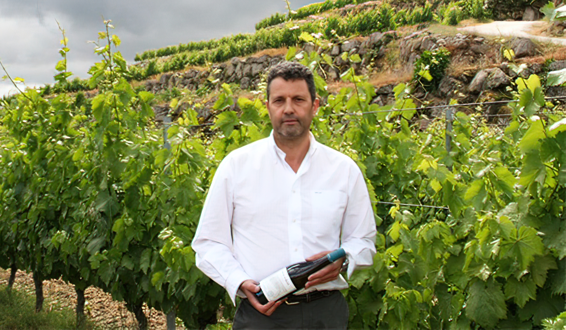 Photo of the wine producer of Monterrei Mencia Vila Attia 2020