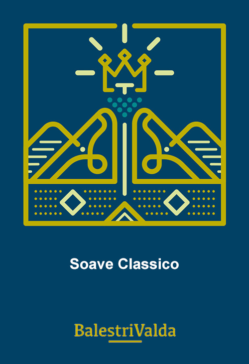 Wine Label for Soave Classico  Balestri Valda 2021