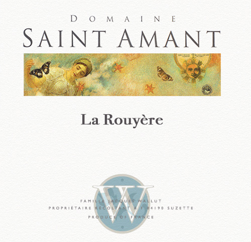 Côtes du Rhône La Rouyère Domaine Saint Amant 2020 NJ