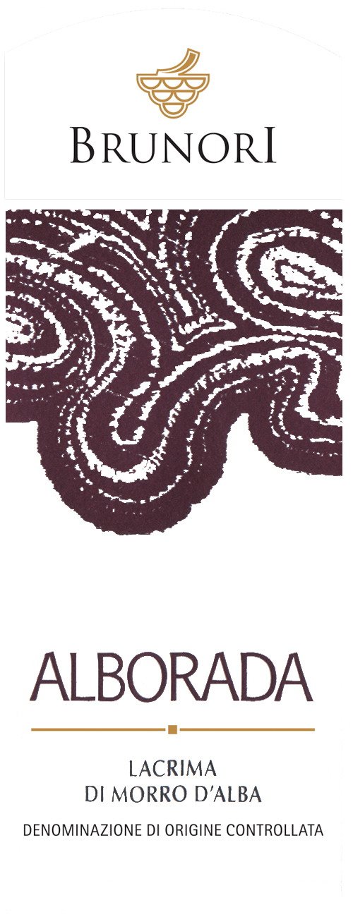 Lacrima di Morro d'Alba Alborada Brunori 2021 NJ