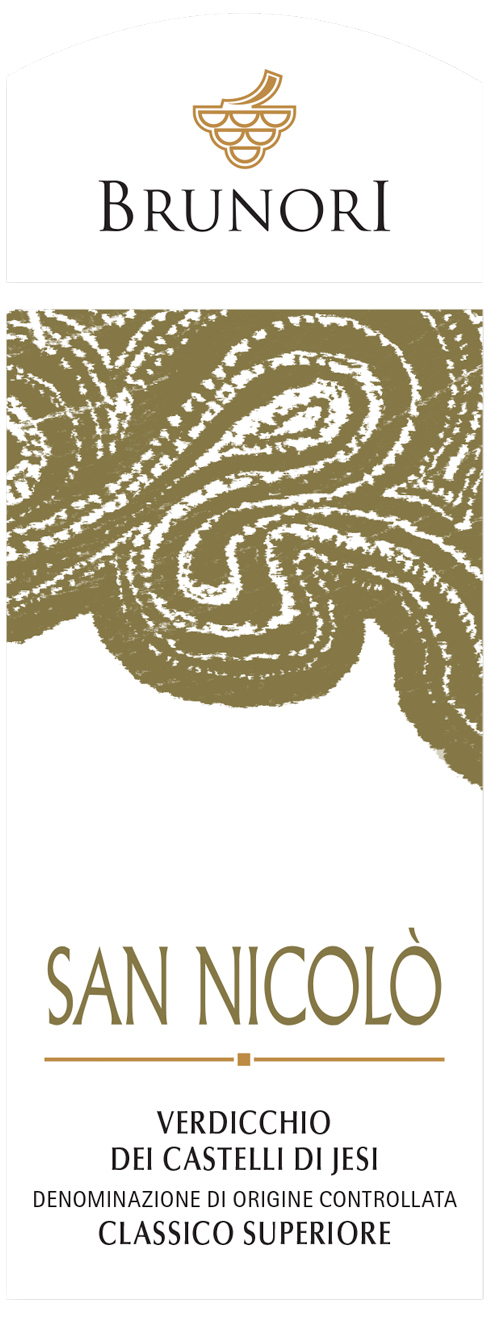 Verdicchio dei Castelli di Jesi Classico Superiore San Nicolò Brunori 2021 DE