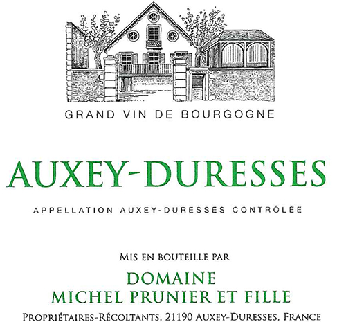 Auxey-Duresses Blanc Domaine Michel Prunier et Fille 2020 NY