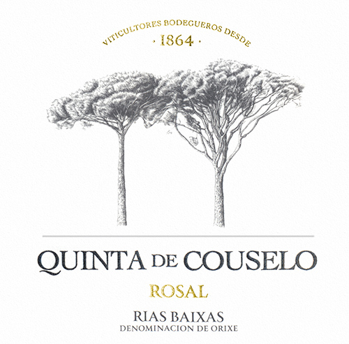 Rías Baixas Rosal Quinta de Couselo 2021 NY