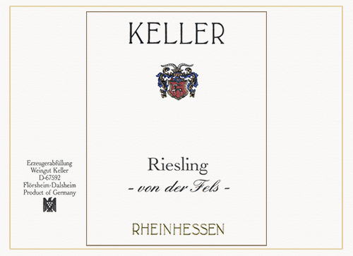 Rheinhessen Riesling Von der Fels Weingut Keller 2021 DE