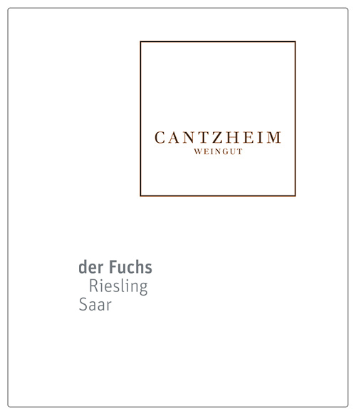 Saarburger Riesling Große Lage Fuchs Weingut Cantzheim 2020 NY