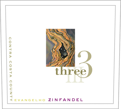 Contra Costa County Zinfandel Evangelho Three Wine Company 2017 NY