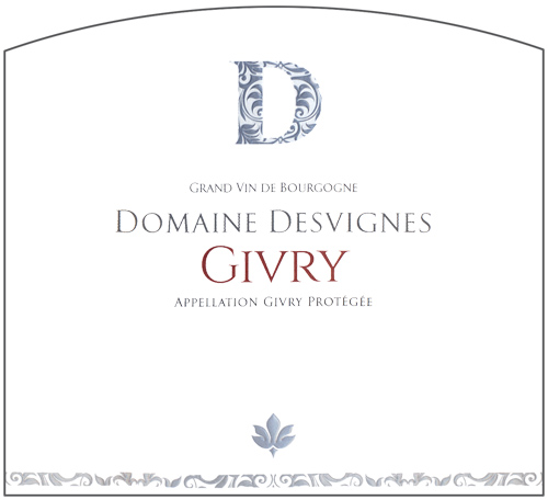 Givry Domaine Desvignes 2020 NY