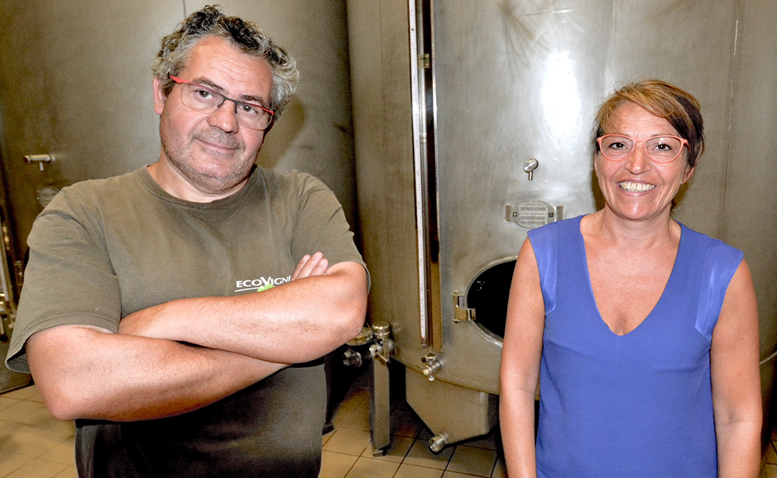 Photo of the wine producer of Mâcon-Uchizy  Cave Talmard 2022