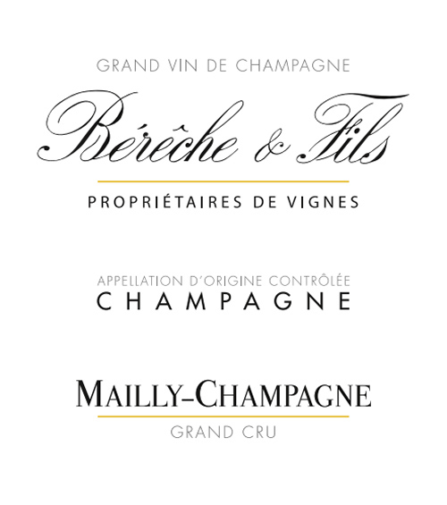 Domaine de Font Alba Brut Champagne Grand Cru 'Bouzy