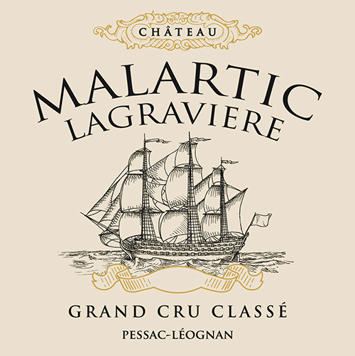 Pessac-Léognan  Château Malartic Lagraviere 2014 NY