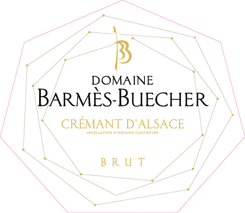 Crémant d’Alsace Brut Nature Domaine Barmès-Buecher 2020 NY