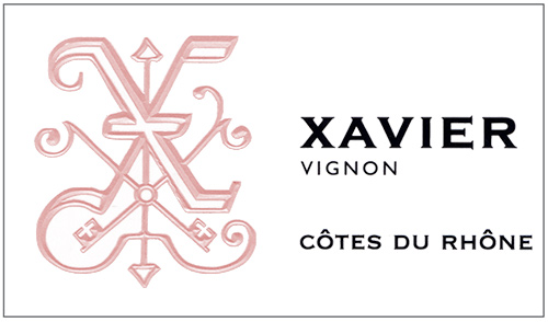Côtes du Rhône Rosé Xavier Vignon 2022 NY
