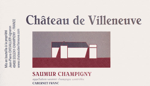 Saumur-Champigny Château de Villeneuve 2021 DE
