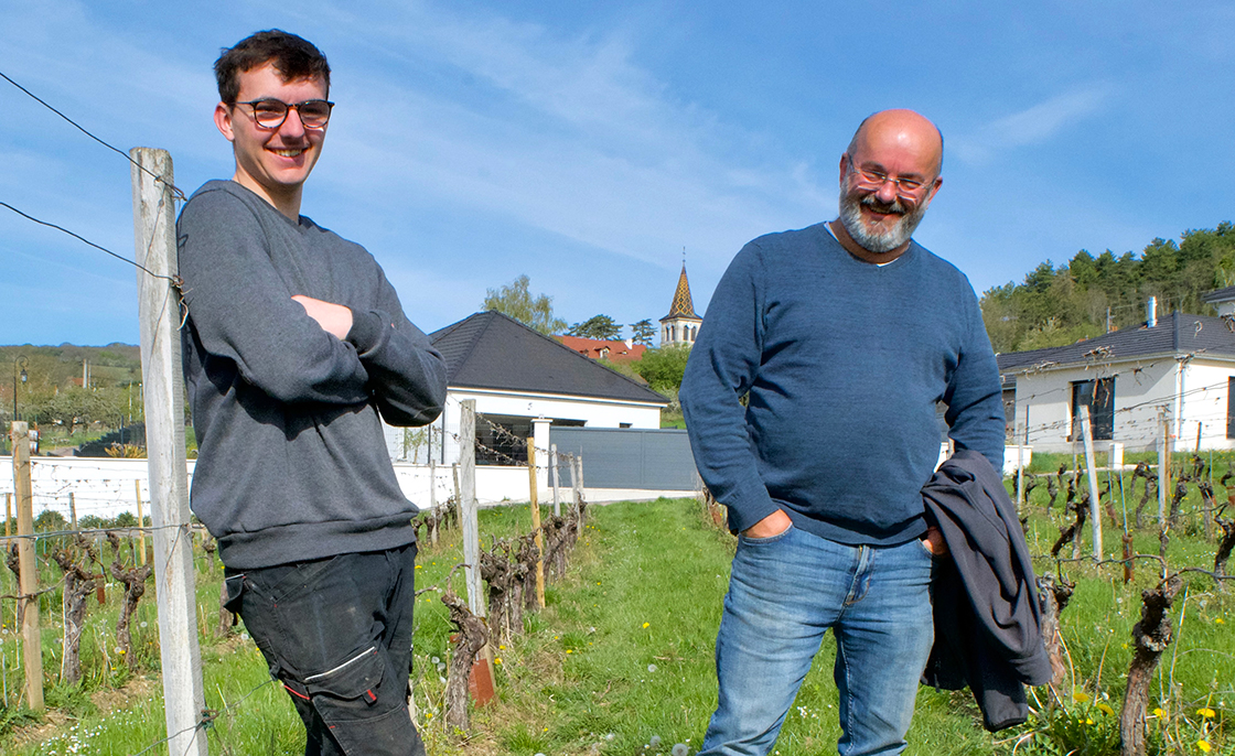 Photo of the wine producer of Bourgogne Hautes Côtes de Nuits Rouge (Pierre Laurent) Domaine des Chambris 2022
