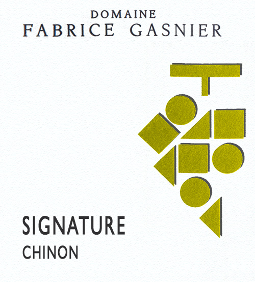 Chinon Signature Domaine Fabrice Gasnier 2020 NY