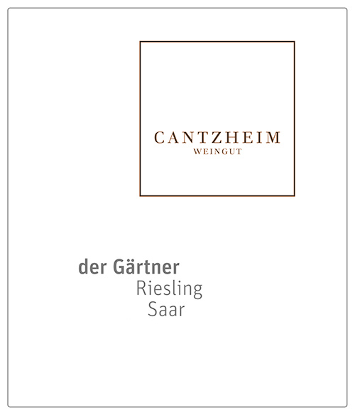 Saar Riesling der Gärtner Trocken Weingut Cantzheim 2021 NY