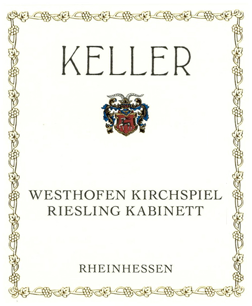 Westhofener Kirchspiel Kabinett Weingut Keller 2022 NY