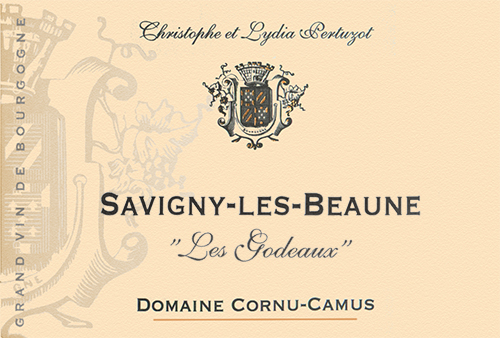 Savigny-les-Beaune Blanc Les Godeaux Domaine Cornu-Camus 2022 DE