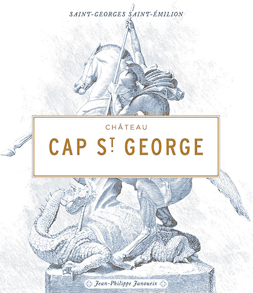 St.Georges Saint-Émilion  Château Cap Saint George 2015 DE