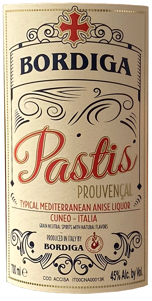 Pastis Bordiga NY