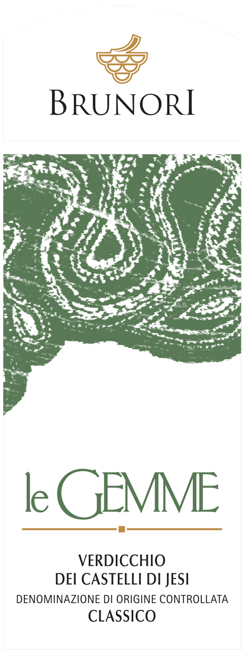 Verdicchio dei Castelli di Jesi Classico Le Gemme Brunori 2022 DE
