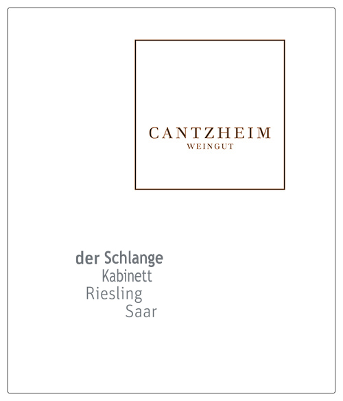 Saar Der Kabinett Schlange Weingut Cantzheim 2021 NY