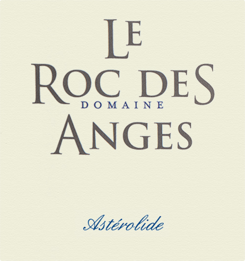 Côtes Catalanes Astérolide Domaine Le Roc des Anges 2022 NJ