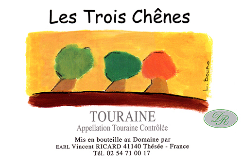 Touraine Les Trois Chênes Domaine Ricard 2022 NY