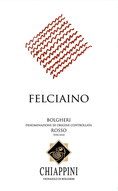 Bolgheri Felciaino Azienda Agricola Chiappini 2021 NY