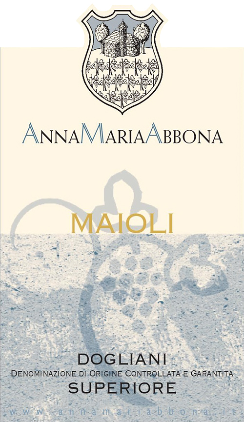 Dogliani D.O.C.G. Superiore Maioli Anna Maria Abbona 2021 DE