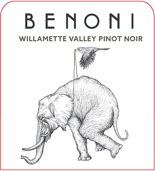 Willamette Valley Pinot Noir Benoni 2022 NJ