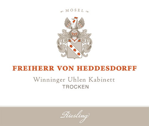 Winninger Uhlen Kabinett Trocken Weingut Freiherr Von Heddesdorff 2021 NY