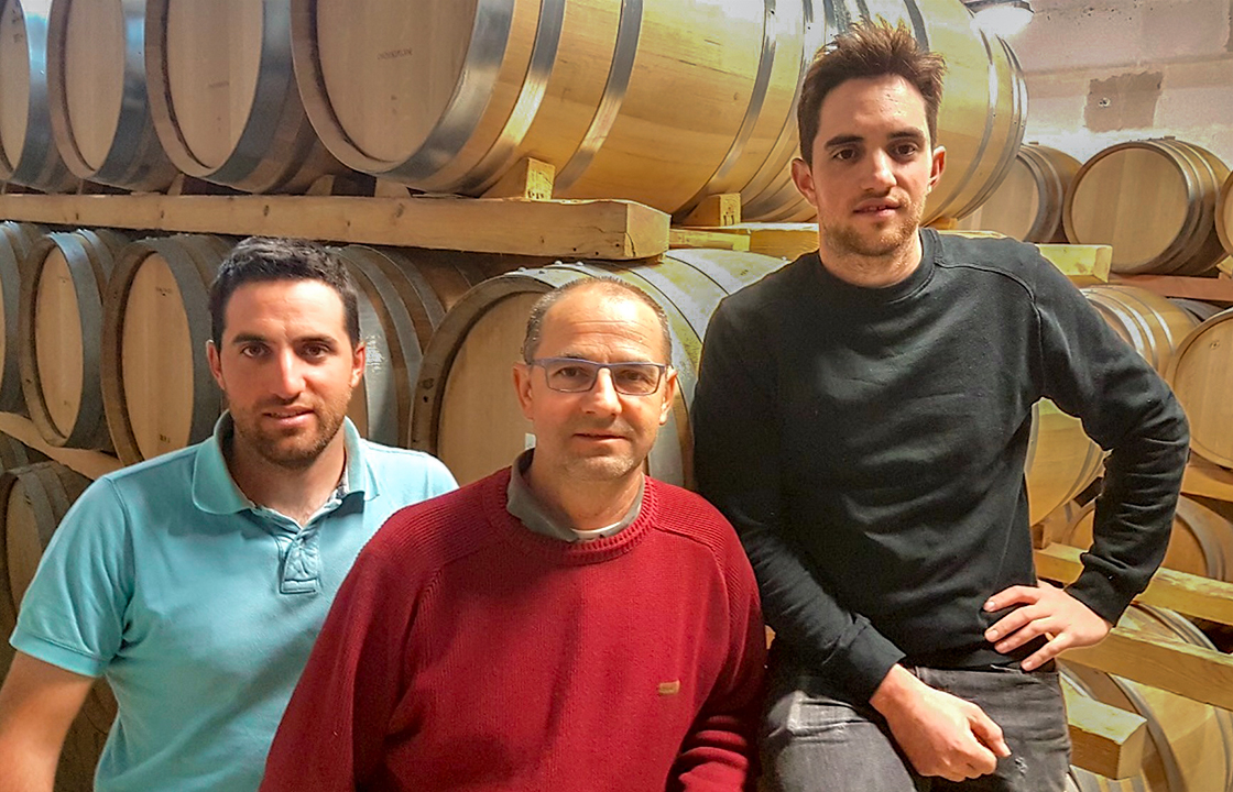 Crozes-Hermitage Cuvée Louis Belle Domaine Belle 2020 NJ - Moore